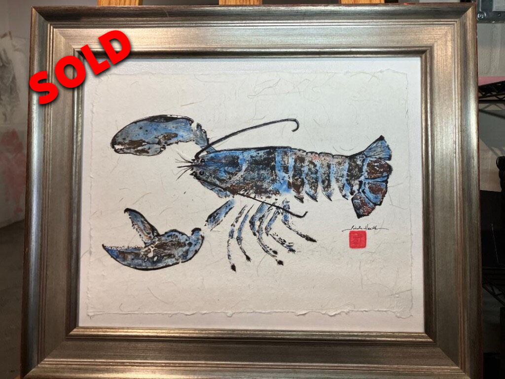 original blue lobster
