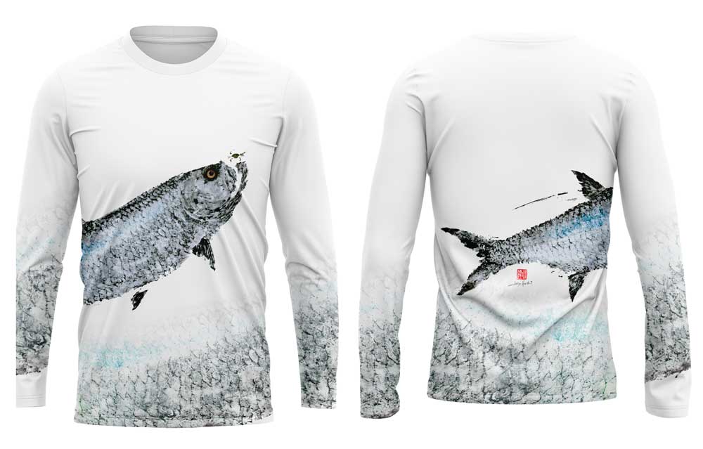 Linda Heath Performance Fishing Shirts/ Merchandise - Linda Heath