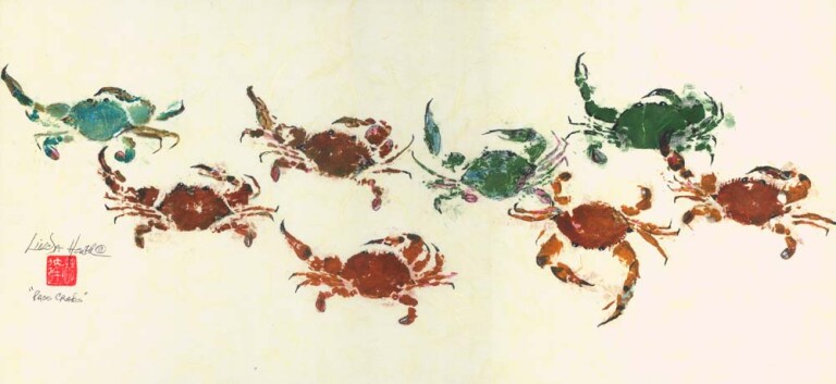 # 706 School of Pass Crabs